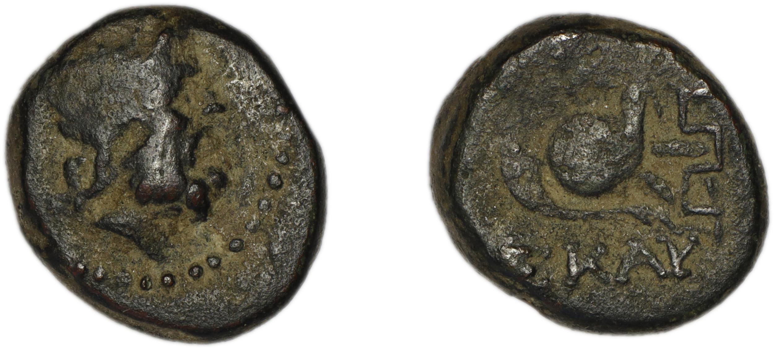 Apamea in Phrygia Ashton 2016 4, аверс, bm