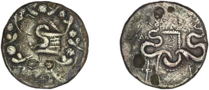 Laodiceia ad Lycum BMC Laodiceia 4-13, реверс, bm