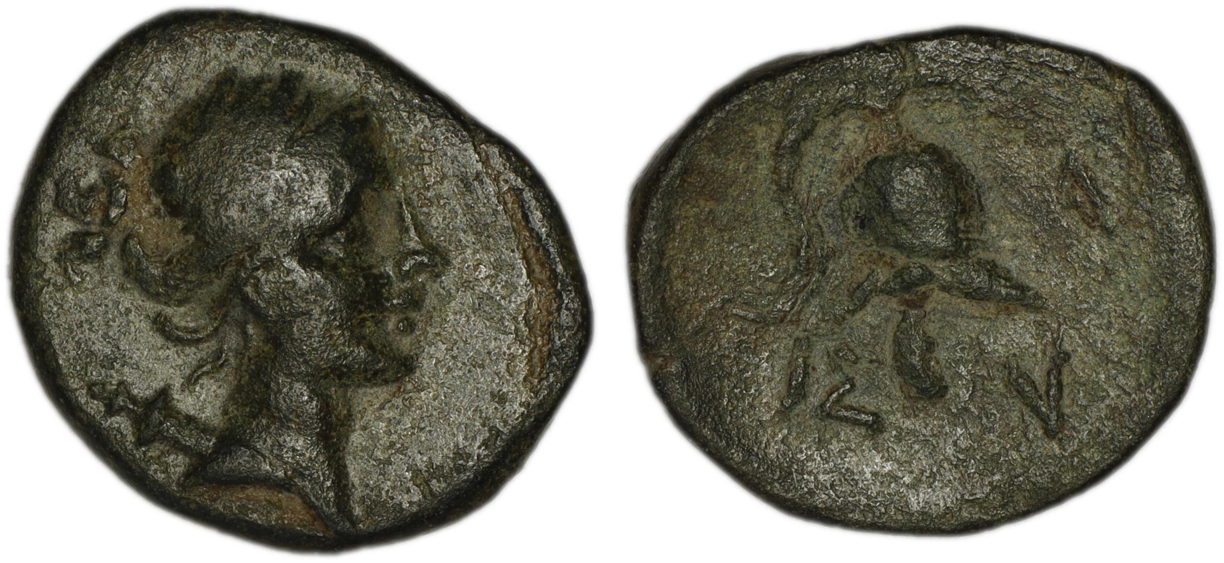 аверс Isinda British Museum 1901-6-1-135