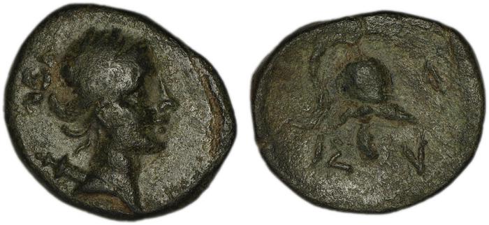 реверс Isinda British Museum 1901-6-1-135