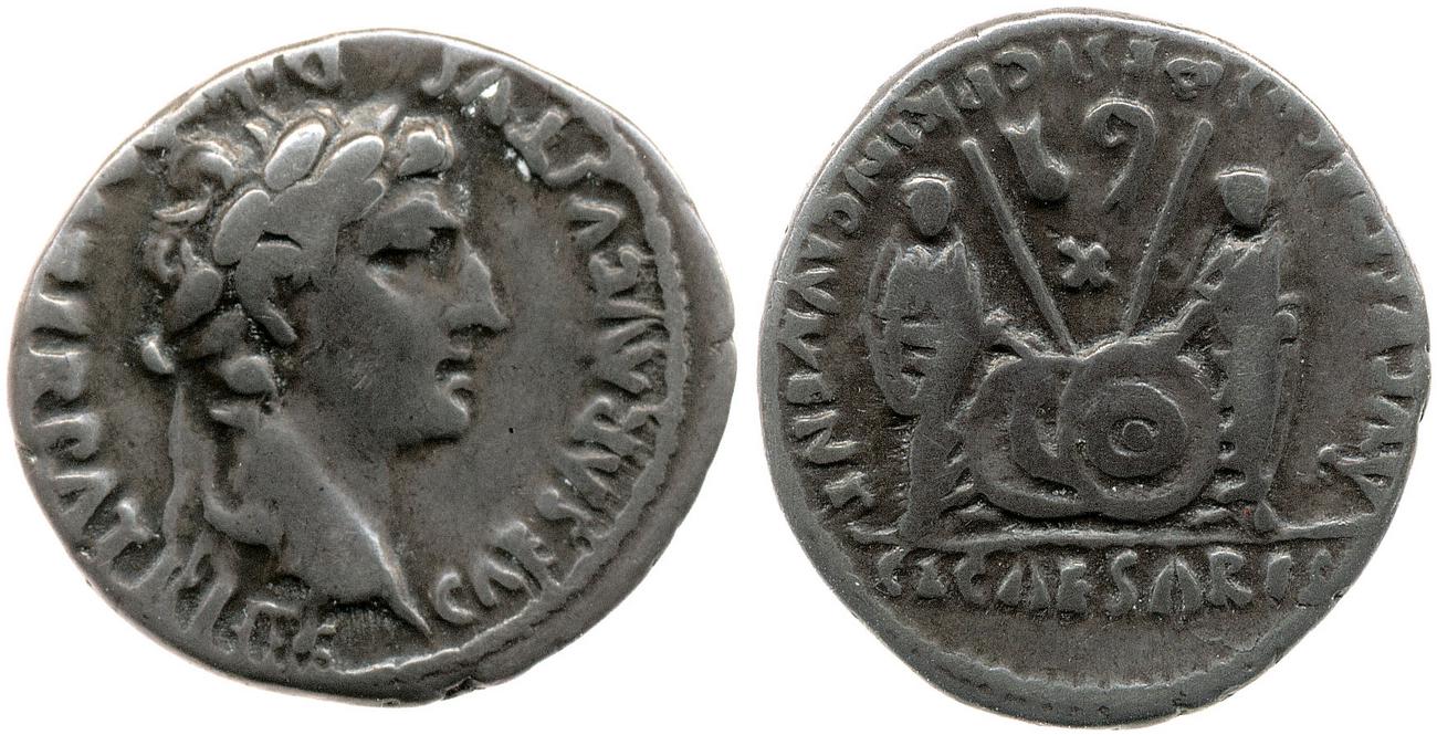 аверс RIC I (second edition) Augustus 211
