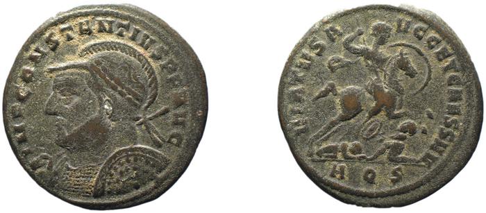 RIC VI Aquileia 66a, реверс, bm