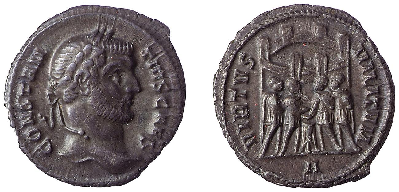 RIC VI Rome 42a, аверс, bm