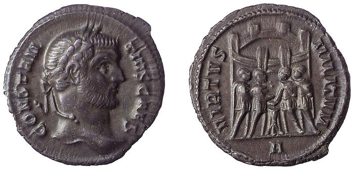 RIC VI Rome 42a, реверс, bm
