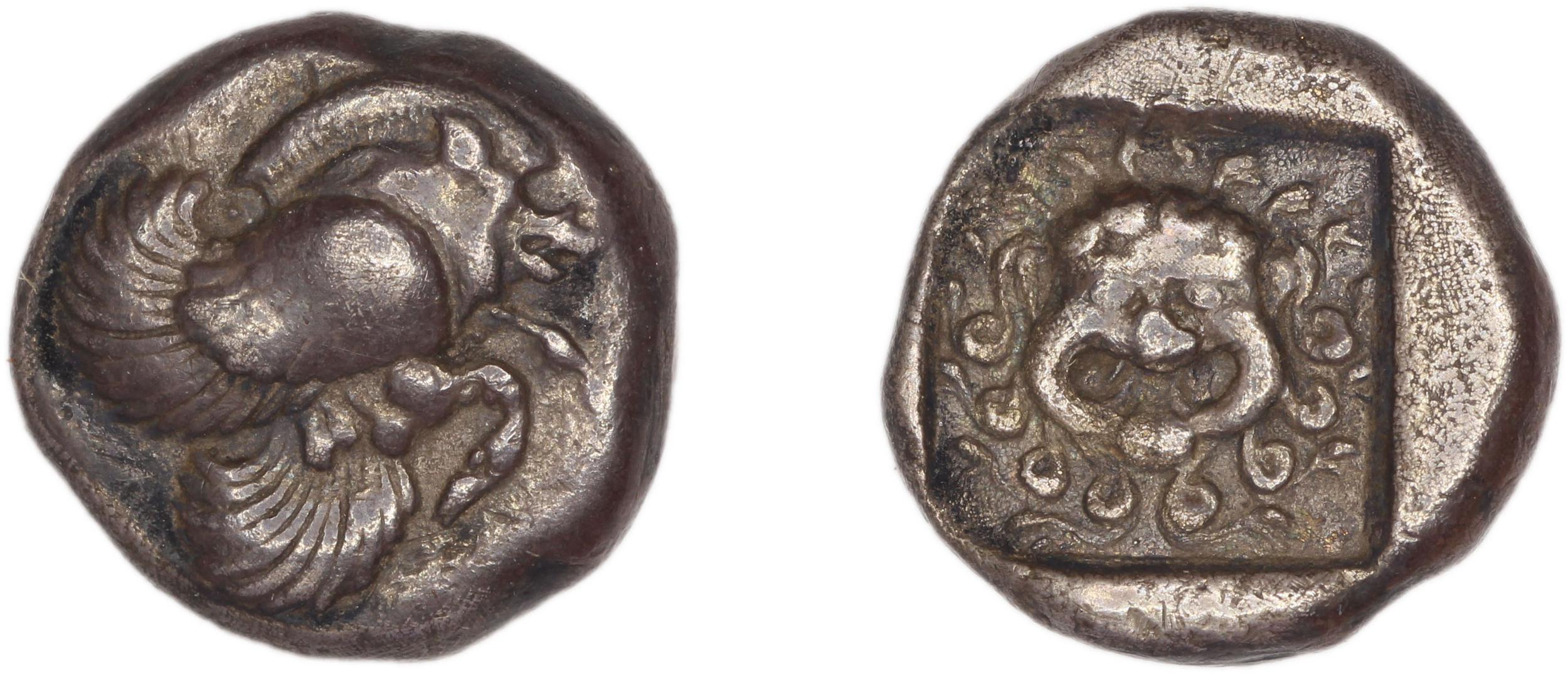 аверс Clazomenae Dengate 1967 IE drachms