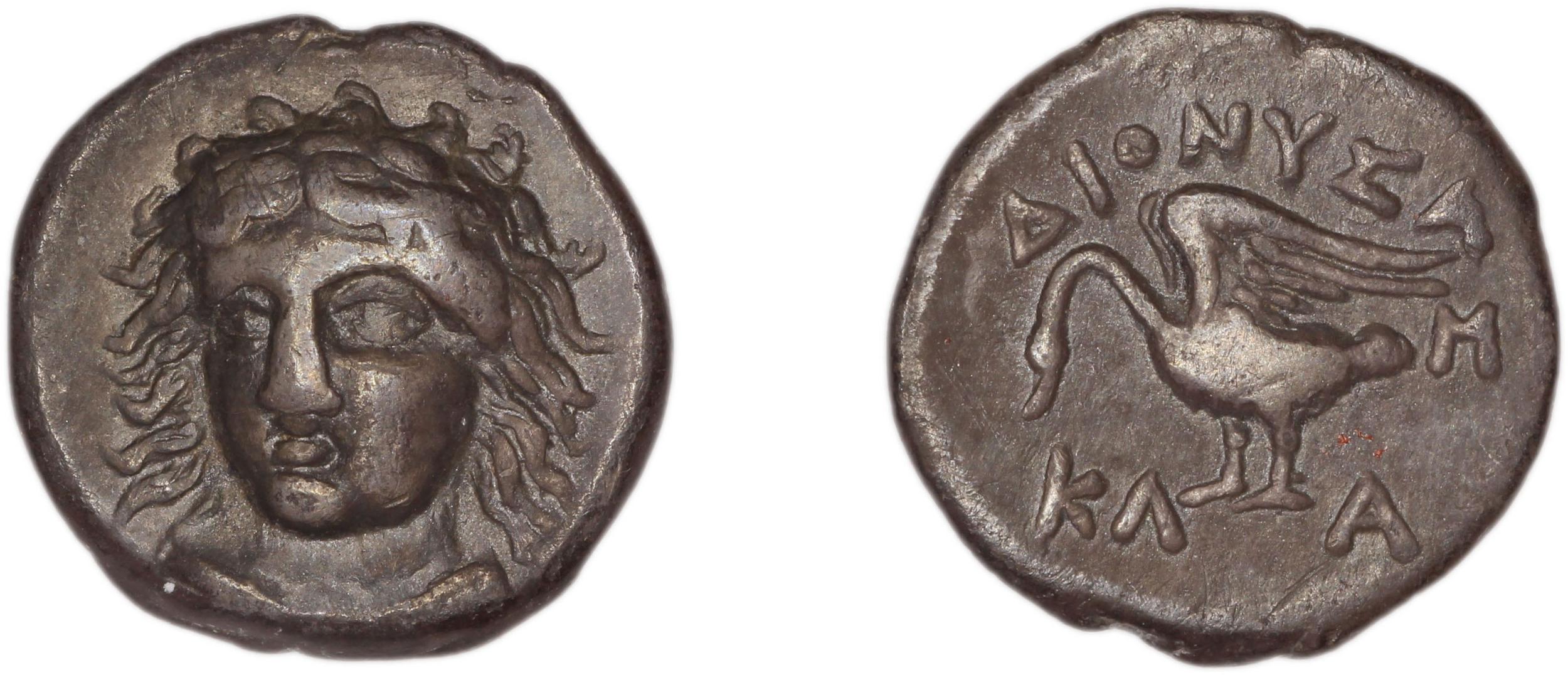 Clazomenae Dengate 1967 IIE, аверс, bm
