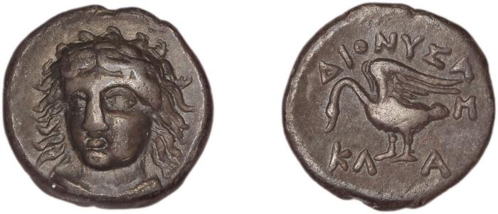 Clazomenae Dengate 1967 IIE, реверс, bm