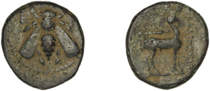 Ephesus Kinns and Holt 2023 Period V, AE XIV, реверс, bm