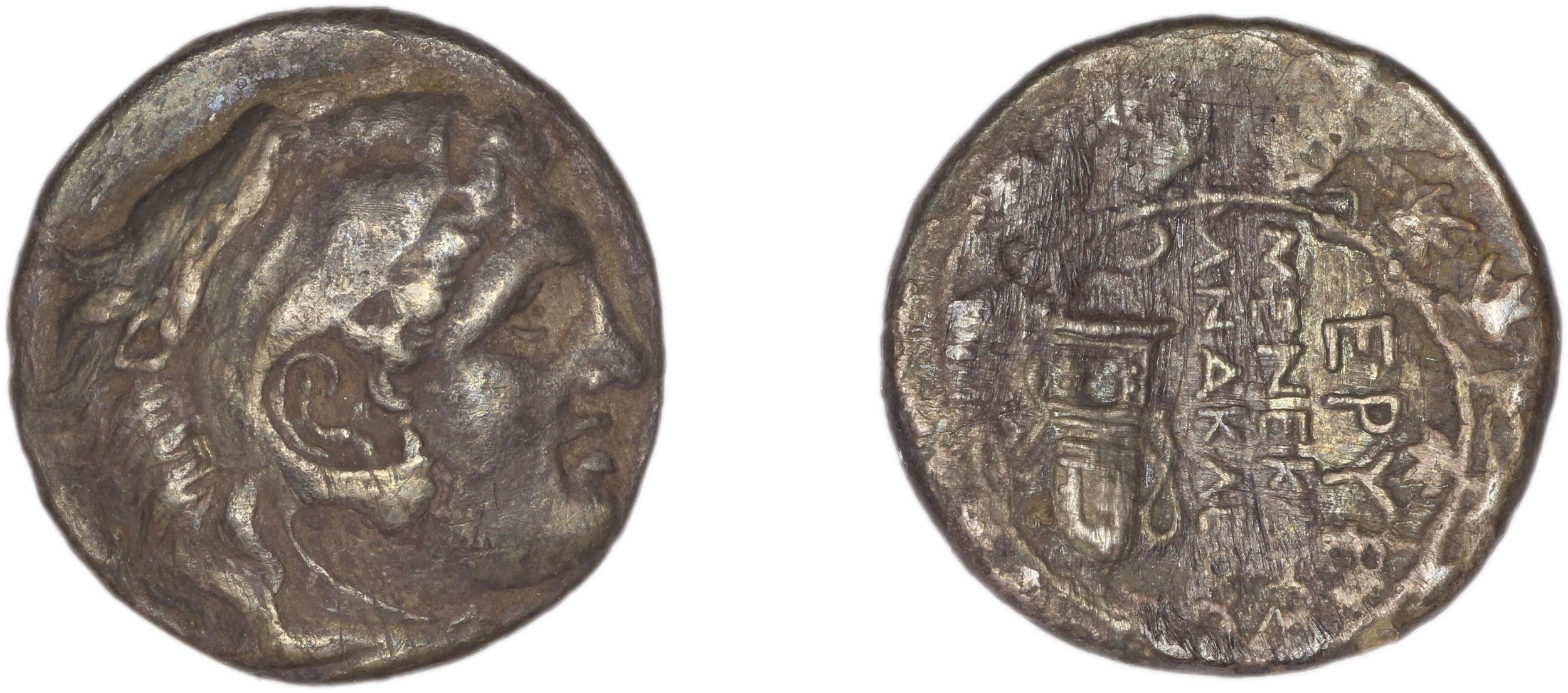 Erythrae Kinns 1980 Period III, AR III, аверс, bm