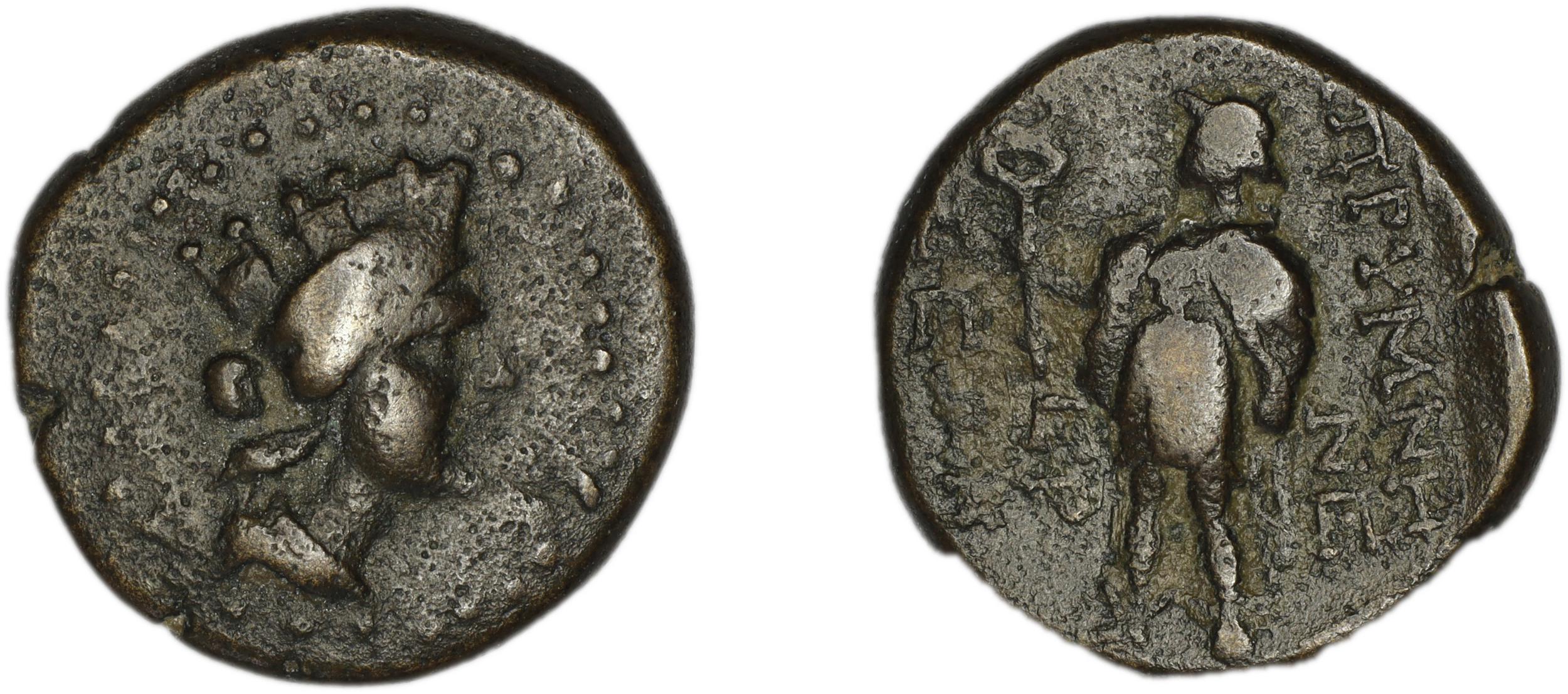 аверс Prymnessus Von Aulock 1987 852-4
