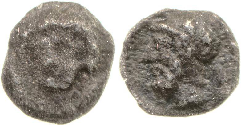 Pharnabazus Tarsus Moysey 1986 Issue 3, аверс, bm