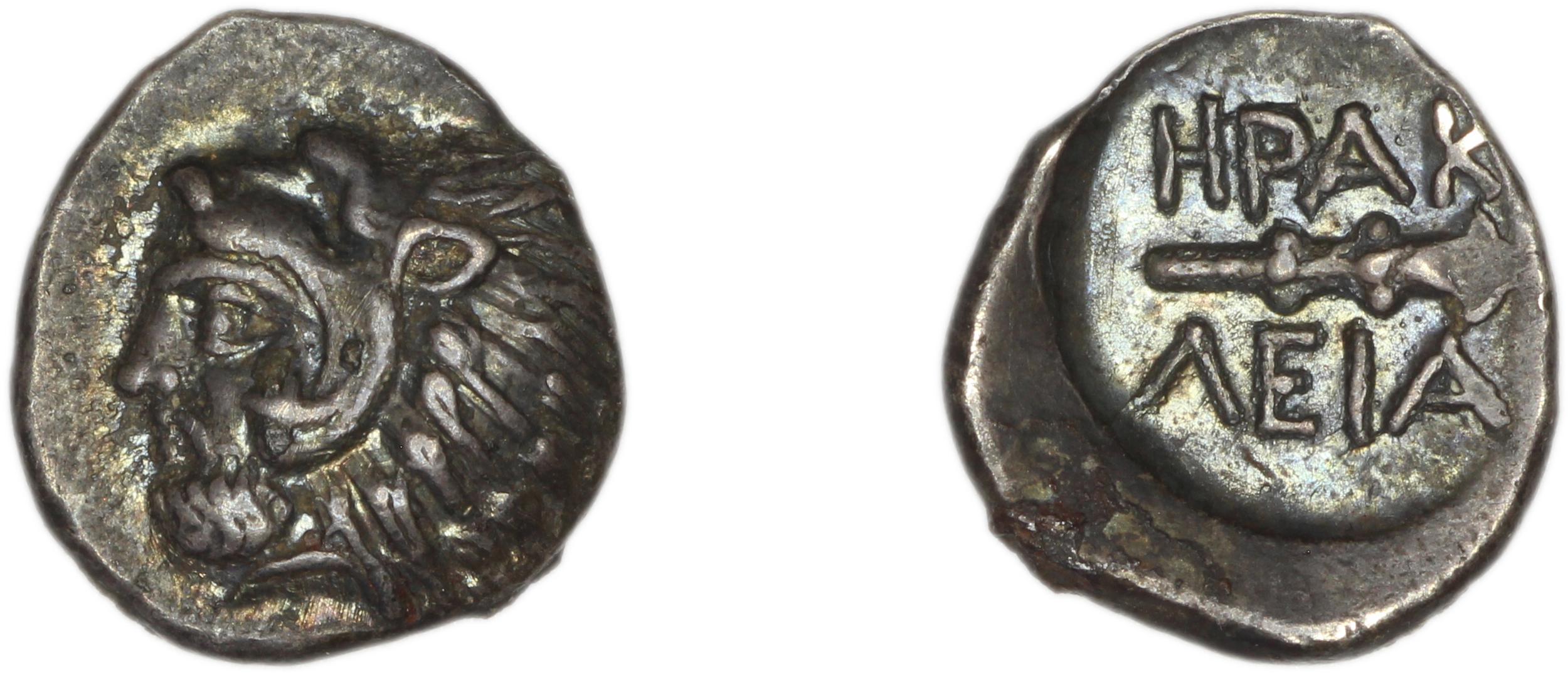 аверс Heracleia Pontica Waddington 1908 12