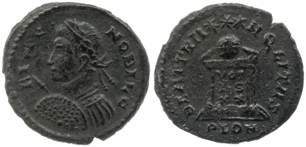 RIC VII Londinium 279, аверс, bm