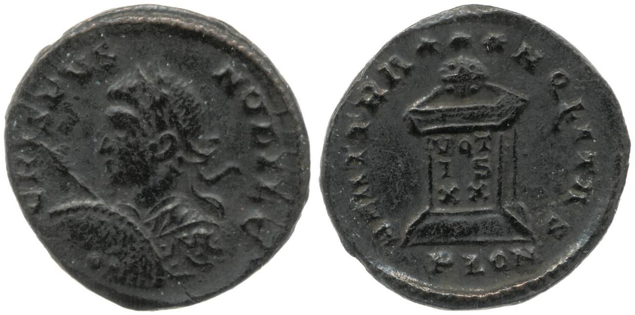 RIC VII Londinium 279, аверс, bm