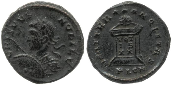 RIC VII Londinium 279, реверс, bm