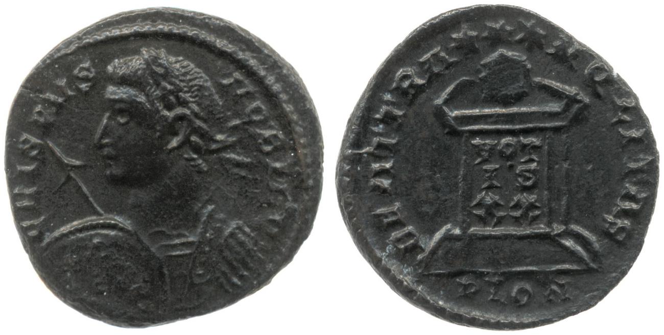 RIC VII Londinium 279, аверс, bm