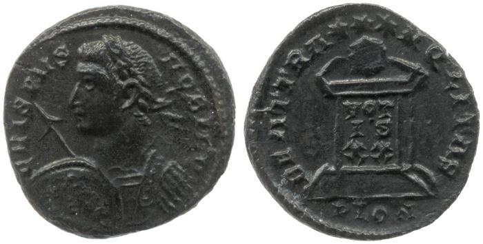 RIC VII Londinium 279, реверс, bm