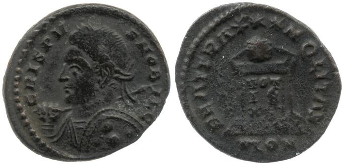 реверс RIC VII Londinium 278
