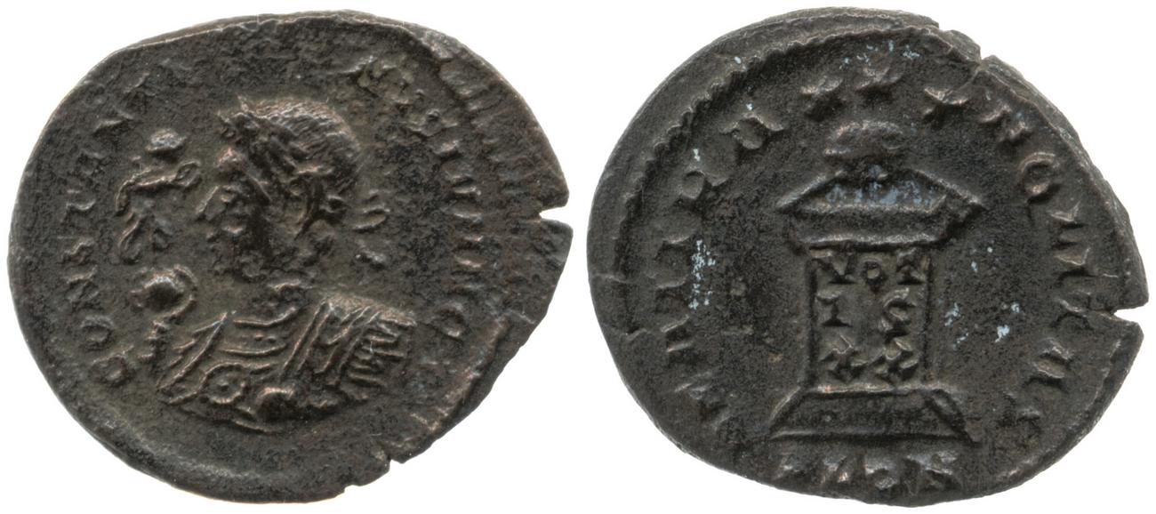 RIC VII Londinium 288, аверс, bm