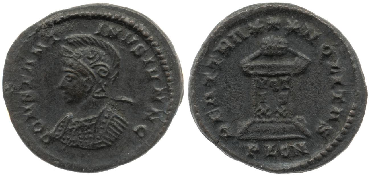 RIC VII Londinium 287, аверс, bm