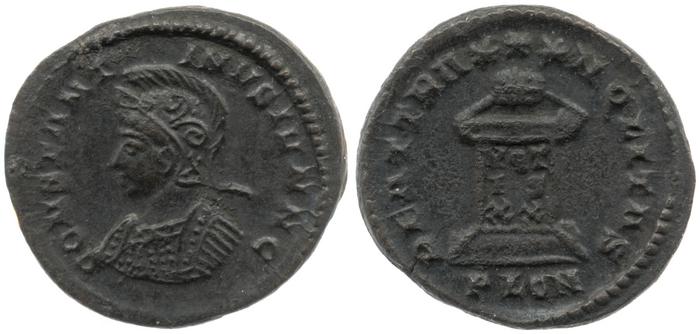 RIC VII Londinium 287, реверс, bm