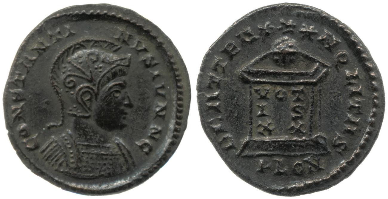 аверс RIC VII Londinium 286