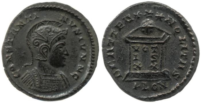 реверс RIC VII Londinium 286