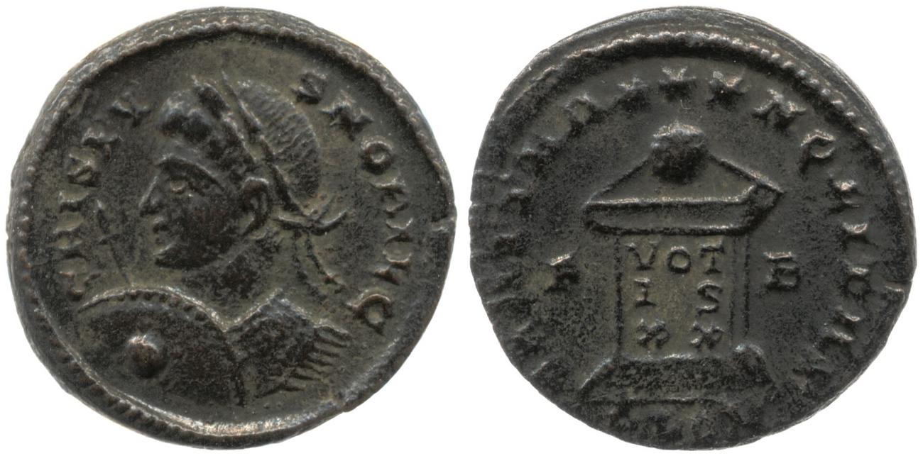 аверс RIC VII Londinium 250