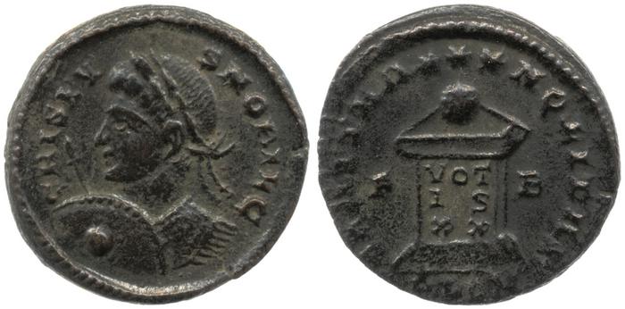 реверс RIC VII Londinium 250