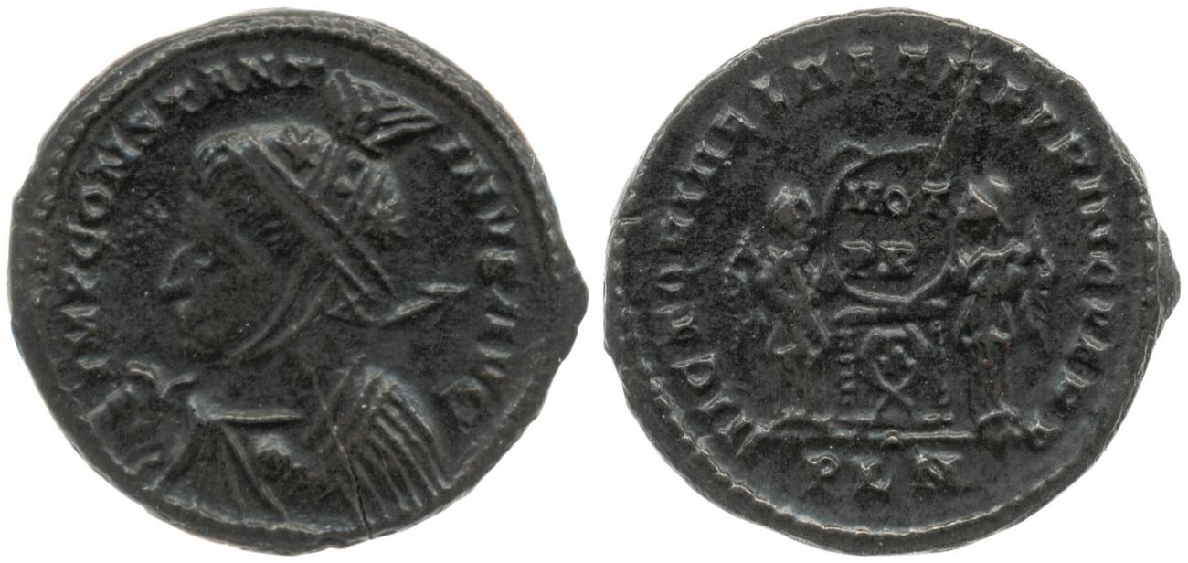 RIC VII Londinium 168, аверс, bm