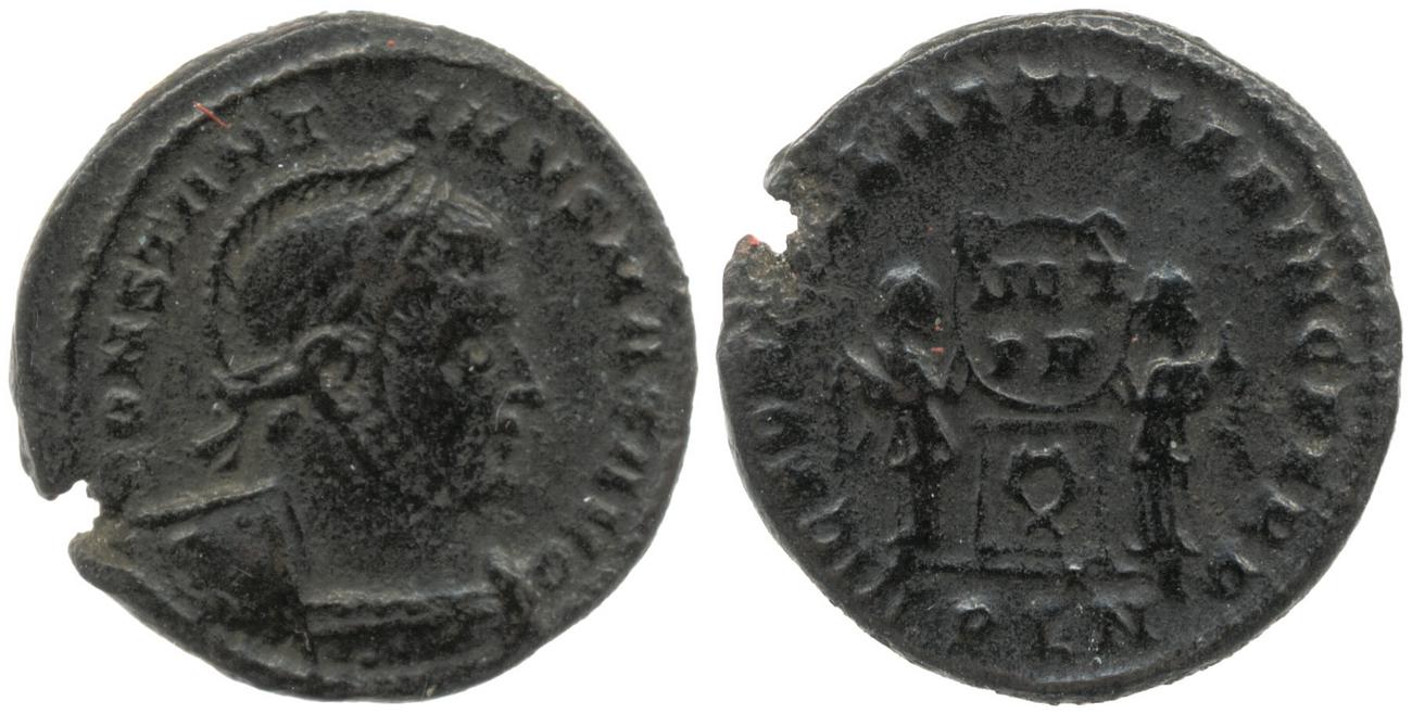 RIC VII Londinium 170, аверс, bm