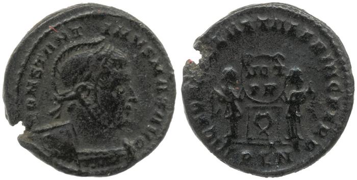 RIC VII Londinium 170, реверс, bm