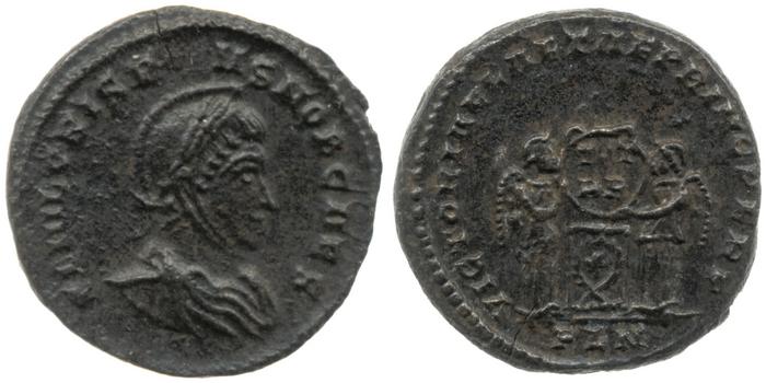 реверс RIC VII Londinium 175