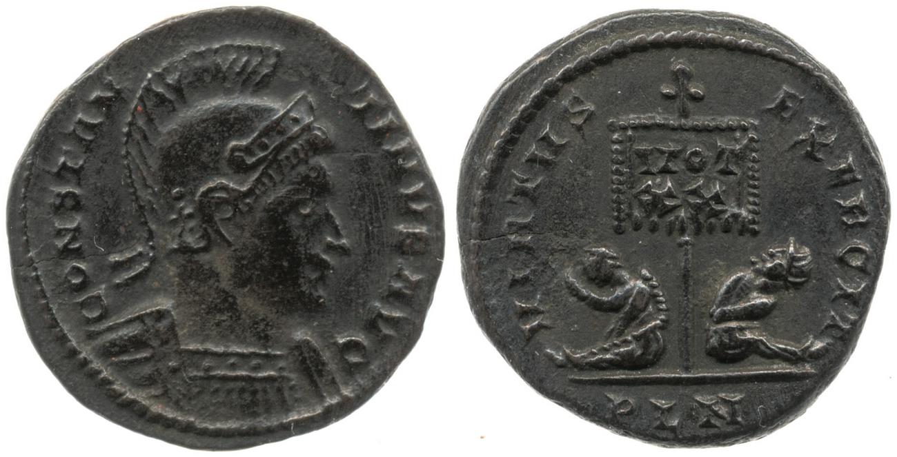 RIC VII Londinium 191, аверс, bm