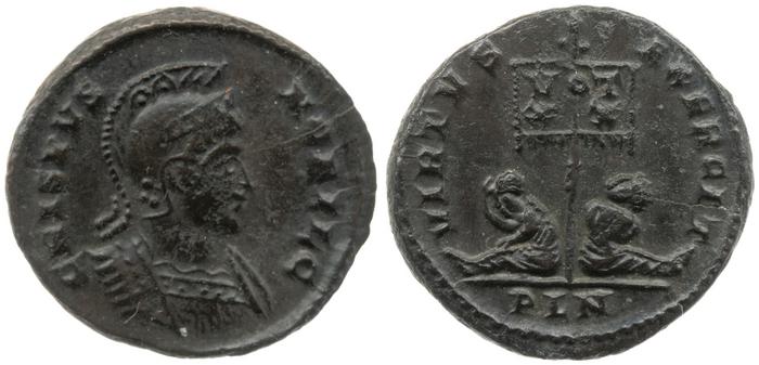 RIC VII Londinium 194, реверс, bm
