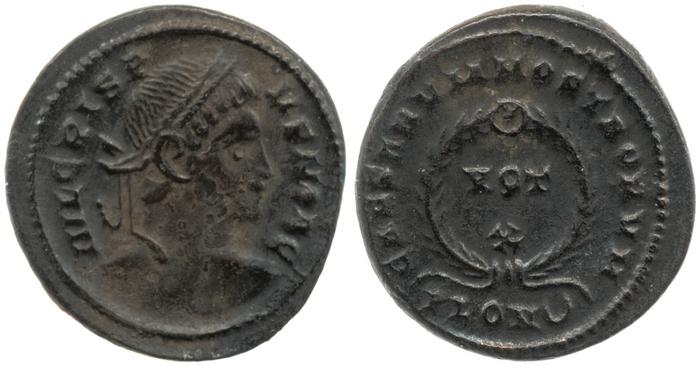 RIC VII Londinium 291, реверс, bm