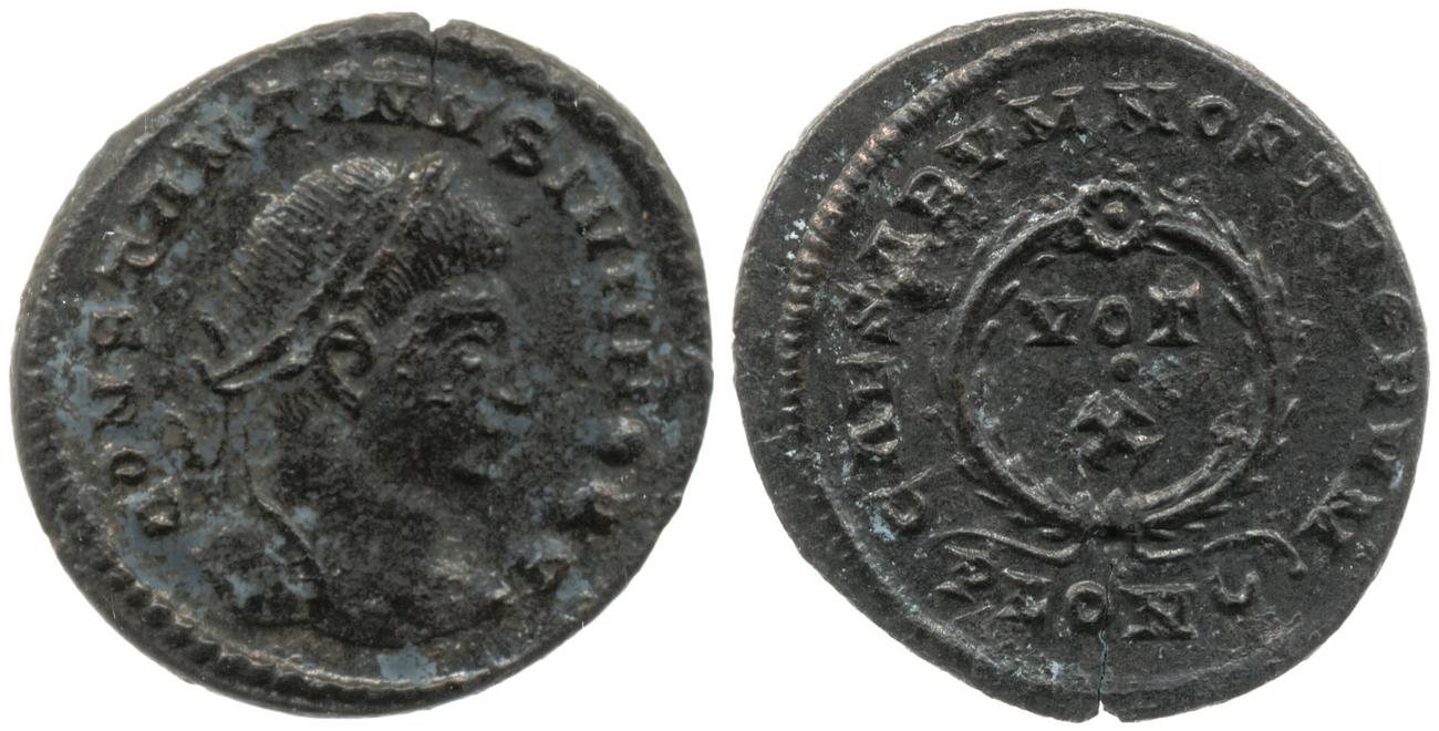 RIC VII Londinium 292, аверс, bm