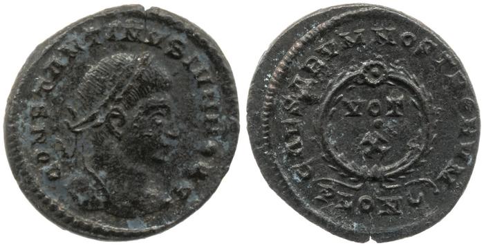 RIC VII Londinium 292, реверс, bm
