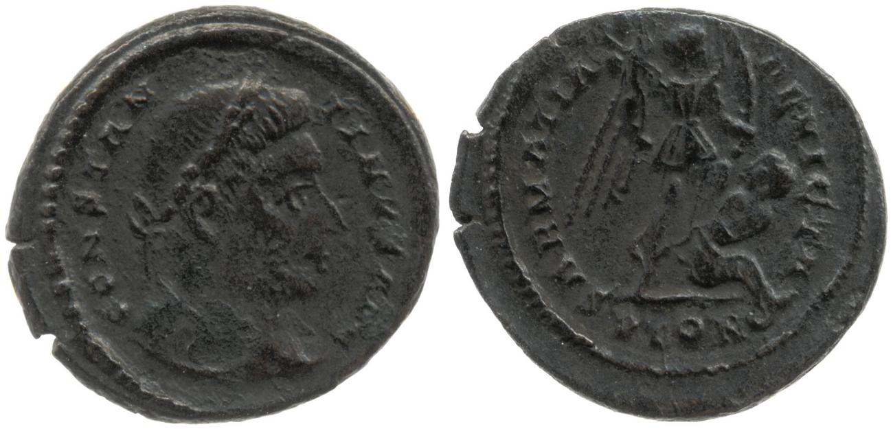 RIC VII Londinium 289, аверс, bm