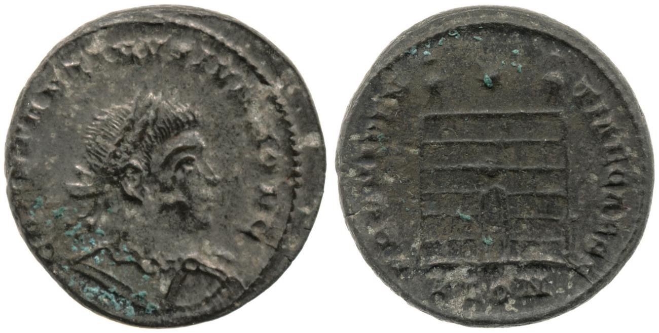 RIC VII Londinium 296, аверс, bm