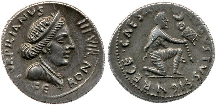 RIC I (second edition) Augustus 288, reverse, bm