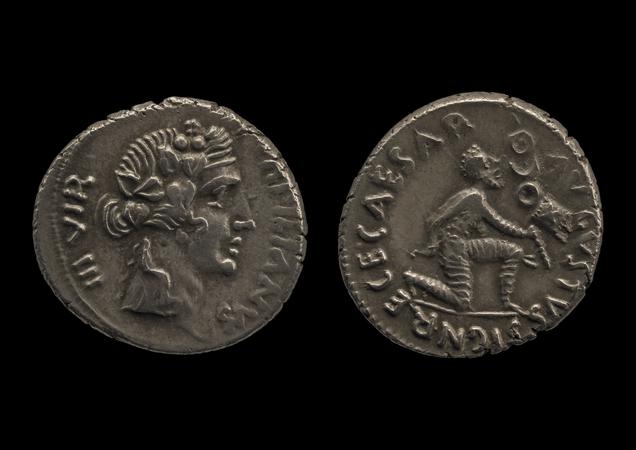 RIC I (second edition) Augustus 287, reverse, bm