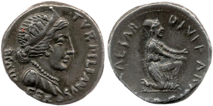 RIC I (second edition) Augustus 291, reverse, bm