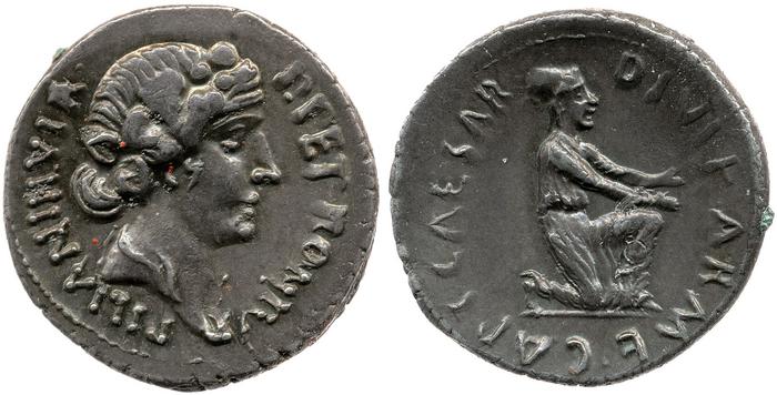 реверс RIC I (second edition) Augustus 292