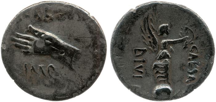 реверс RIC I (second edition) Augustus 531