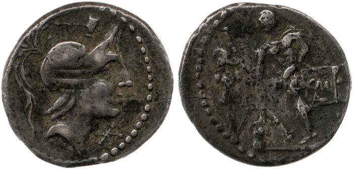 RRC 335/3f, реверс, bm