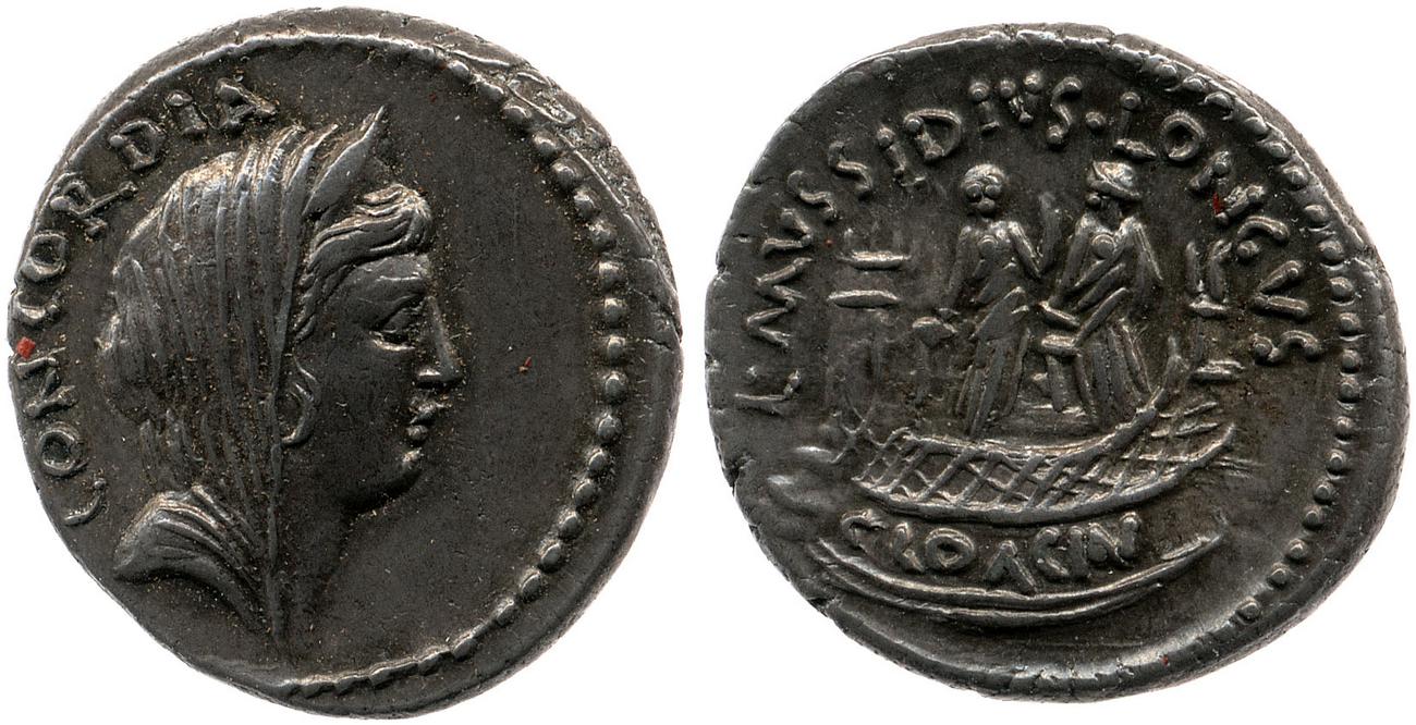 RRC 494/42a, аверс, bm