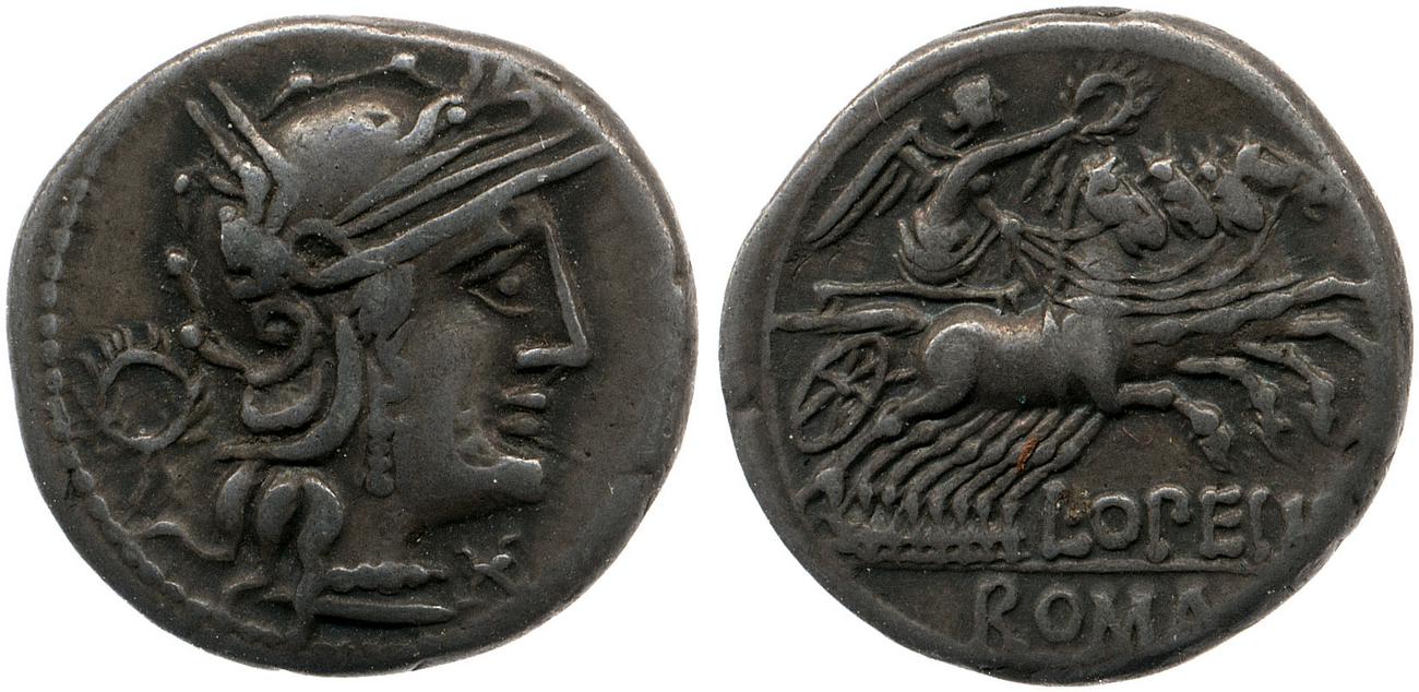 RRC 253/1, аверс, bm