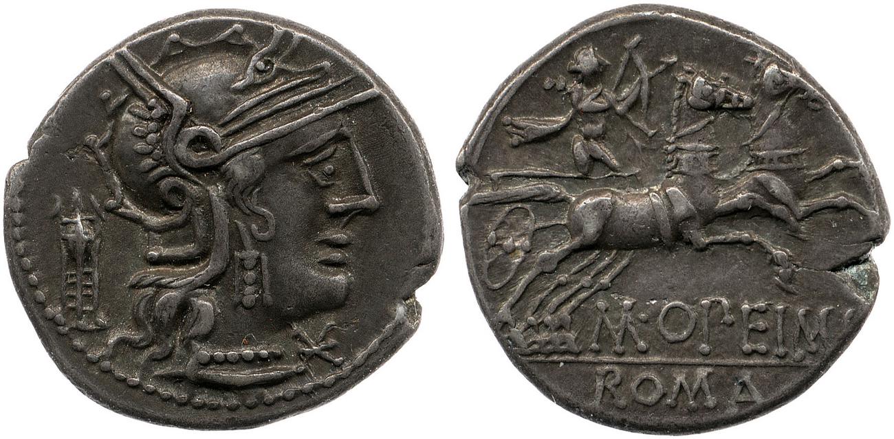 RRC 254/1, аверс, bm