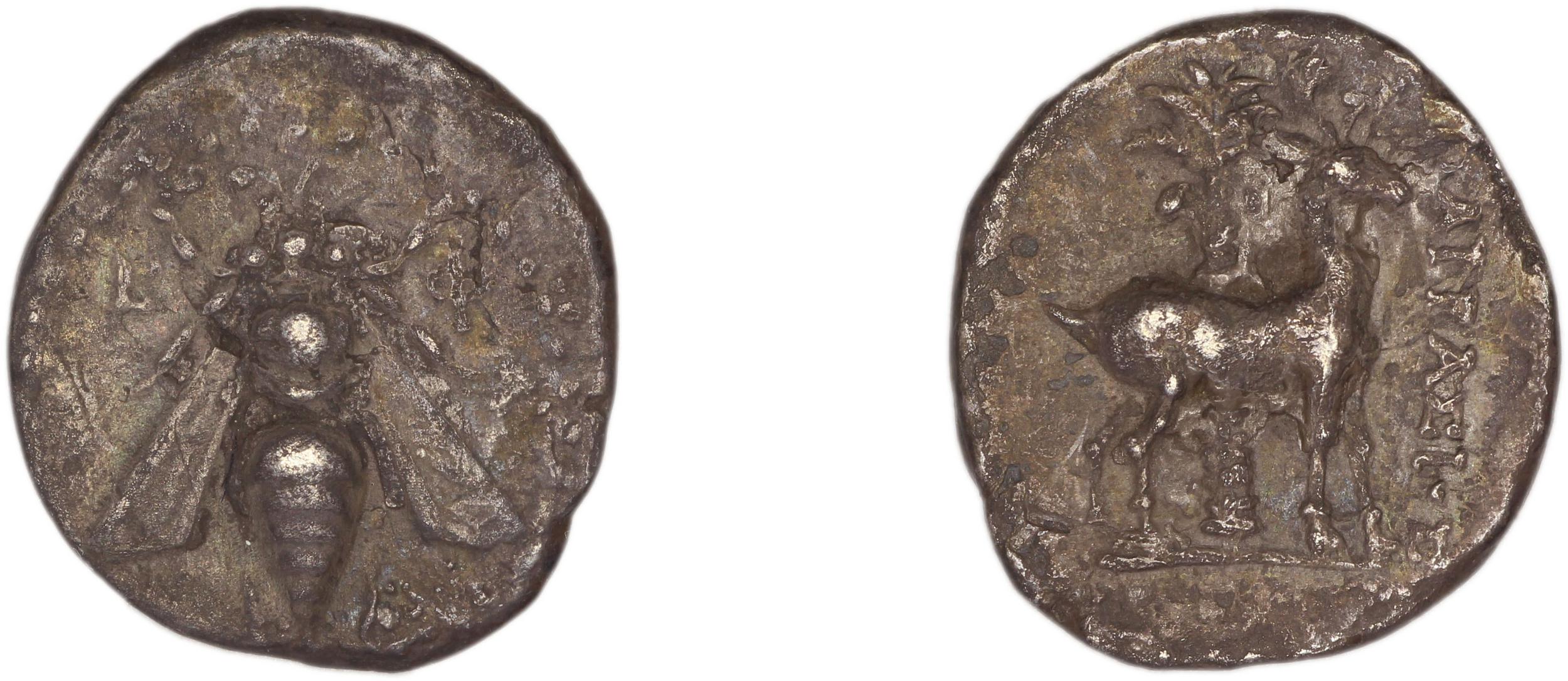 Ephesus Kinns and Holt 2023 Period V, AR XIX, аверс, bm